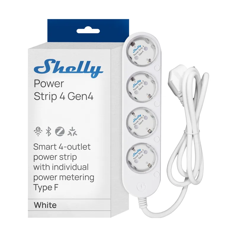 Shelly Power Strip 4 Gen4
