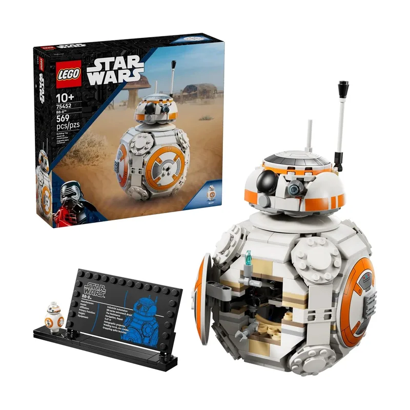 Star Wars Droide Astromecánico BB-8-75452