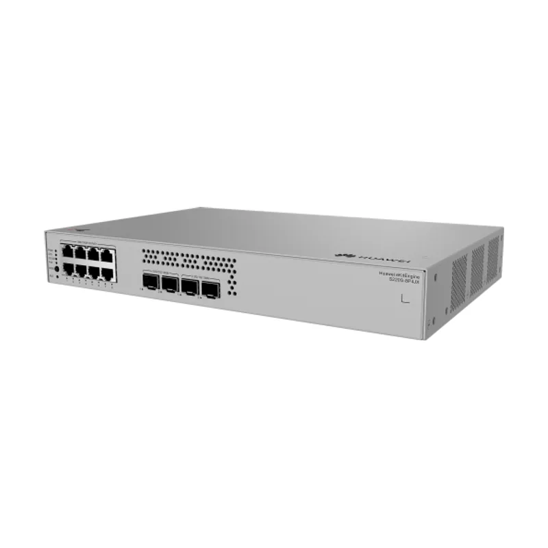 Huawei ekit s220s series s220s-8p4jx gestionado l2 gigabit ethernet 10/100/1000 energía sobre ethernet poe 1u