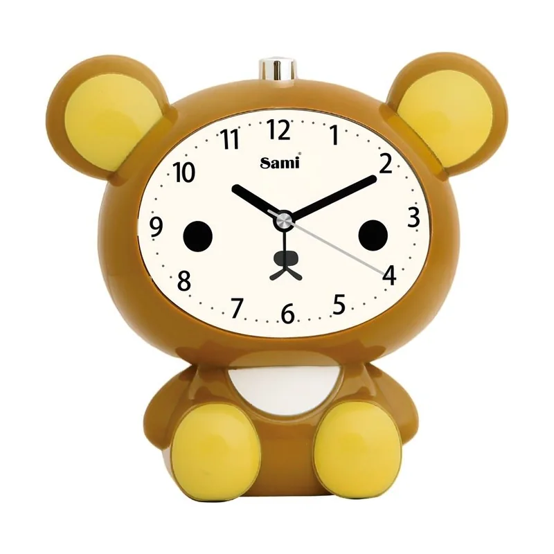 Sami Despertador infantil muñeco oso melodía/campa