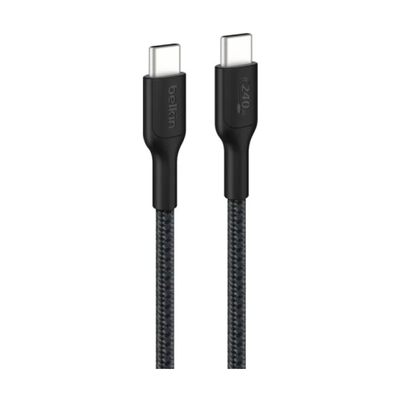 Belkin Eco Cable Trenzado C a C de 2 m y 240 W