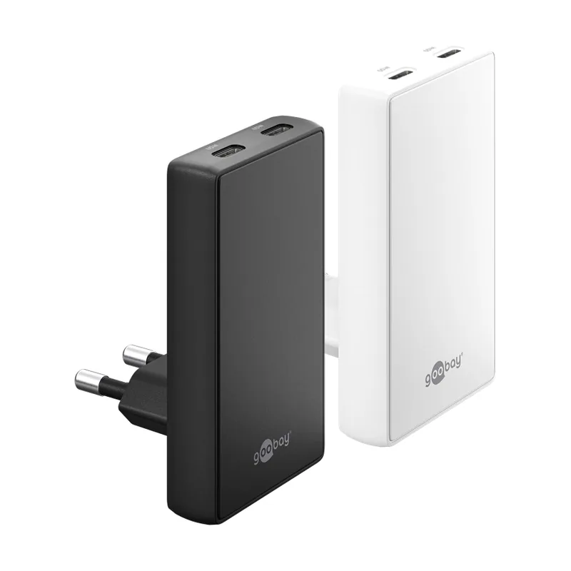GooBay 65W Flaches GAN USB C Ladegerät