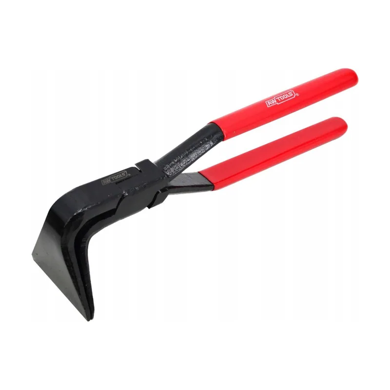 Awtools Alicates para doblar chapa 260mm curvados 90 grados