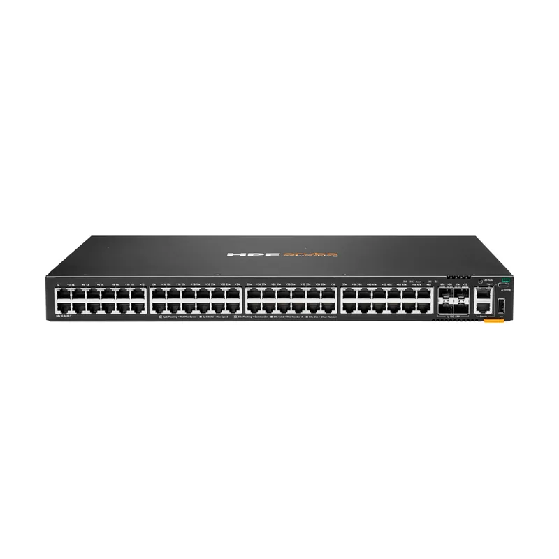 HP HPE Aruba Networking CX 6200F