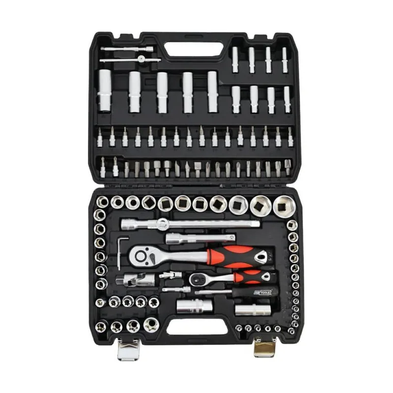 Set de llaves 108 piezas 1/2"