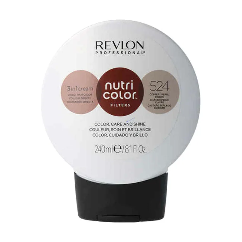 Revlon Nutri Mascarilla Capilar con 524 Coppery