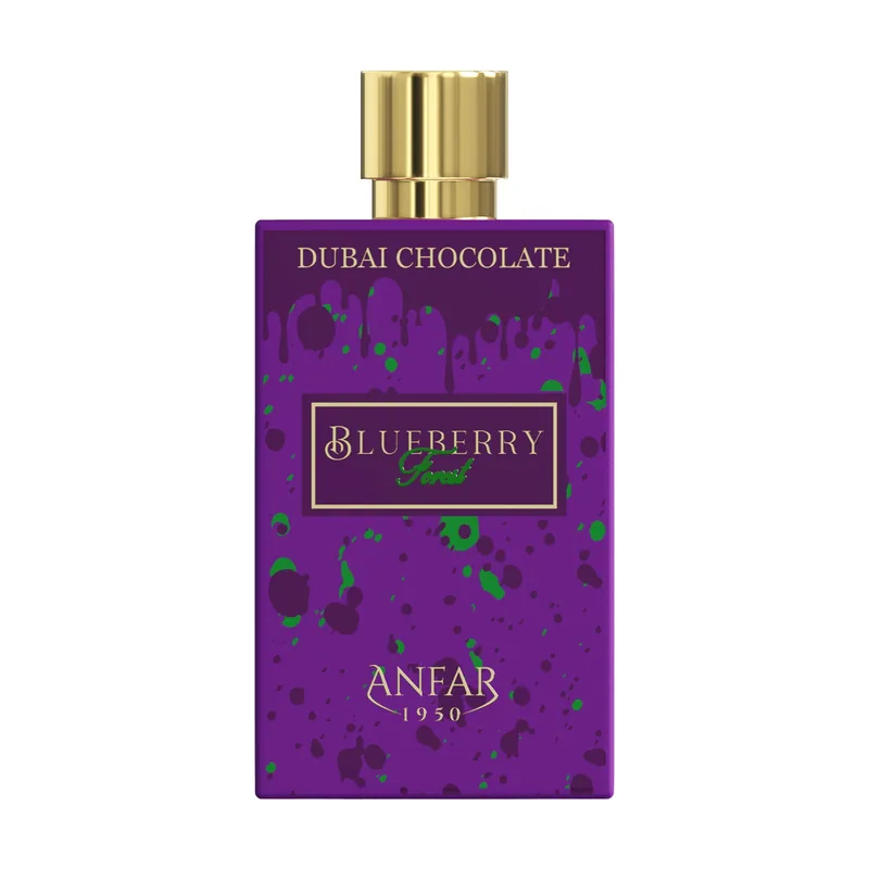 Anfar Dubai chocolate blueberry forest extrait de parfum
