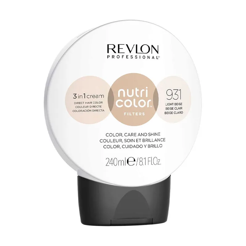 Revlon Nutri Mascarilla Capilar con 931