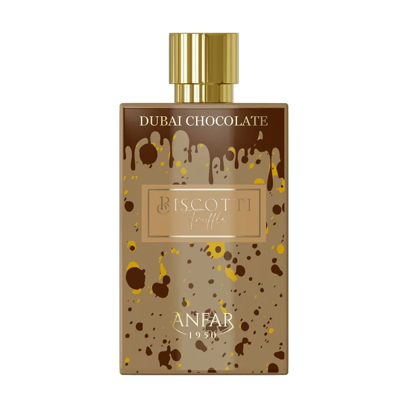 Anfar Dubai chocolate biscotti truffle extrait de parfum