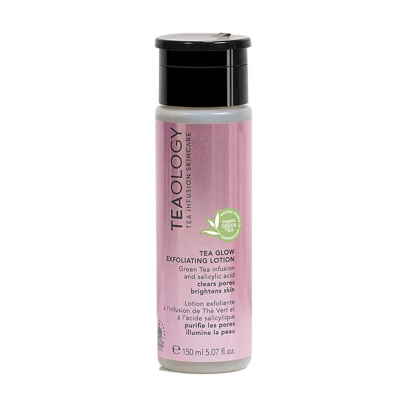 Teaology TEA GLOW loción exfoliante con ácido salicílico 150 ml