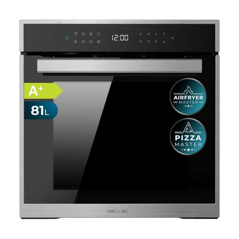 Cecotec Horno Integrable Pirolítico 60cm Bolero Hexa P506000 Edge A+.