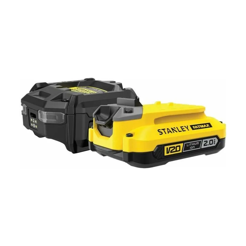 Stanley Batería de Litio Recargable SFMCB10D1-QW 2 Ah
