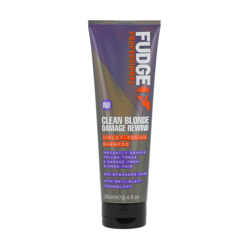 Fudge Champú aclarante rubios professional clean blonde 250 ml