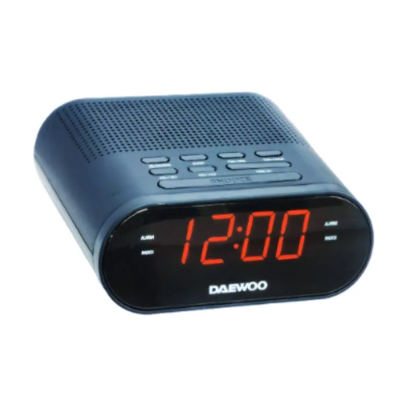 Despertador dw1218 radio fm