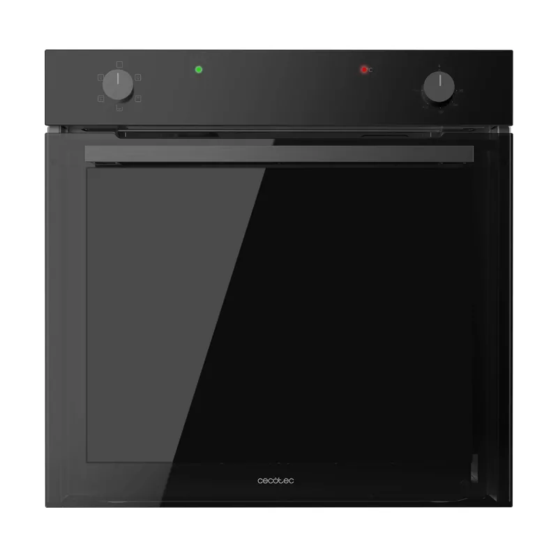 Cecotec Horno Integrable Multifunción Convencional de 77L Bolero Hexa C126001 Glass