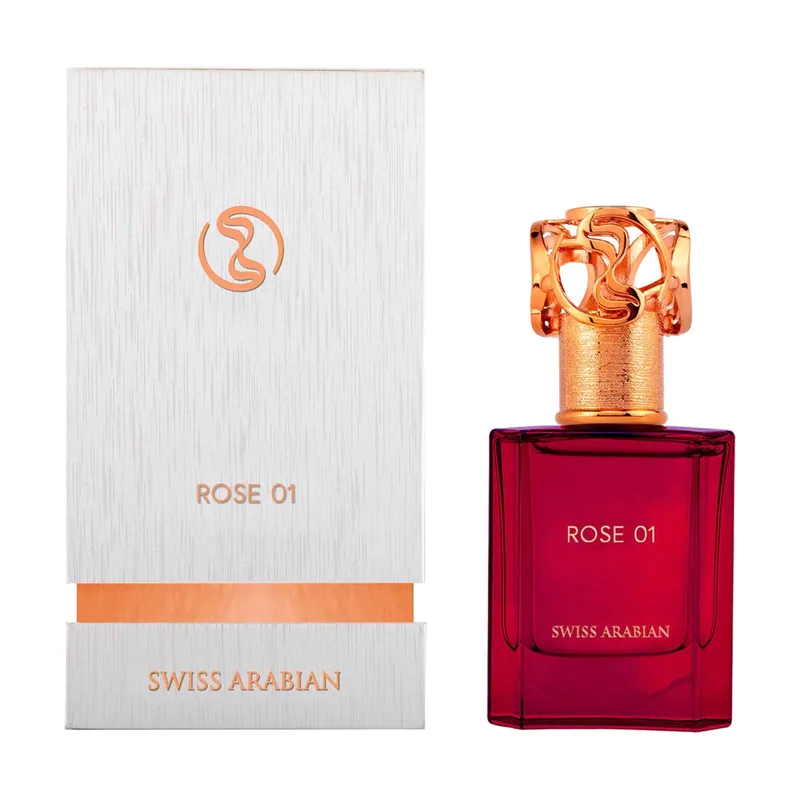 Swiss Arabian Rose 01 For Unisex 1,7 oz EDP Spray