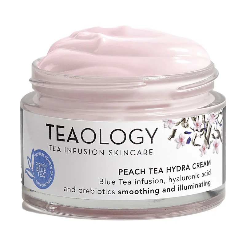 Teaology PEACH TEA hydra cream 50 ml
