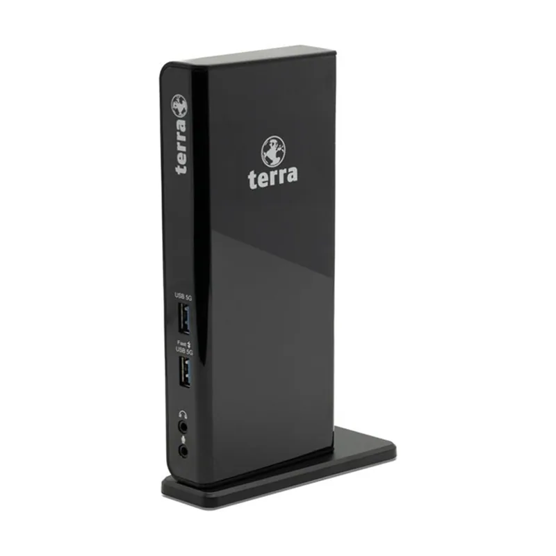 Wortmann Terra mobile dockingstation 732 usb-a/c display inkl.5v/4a netzteil