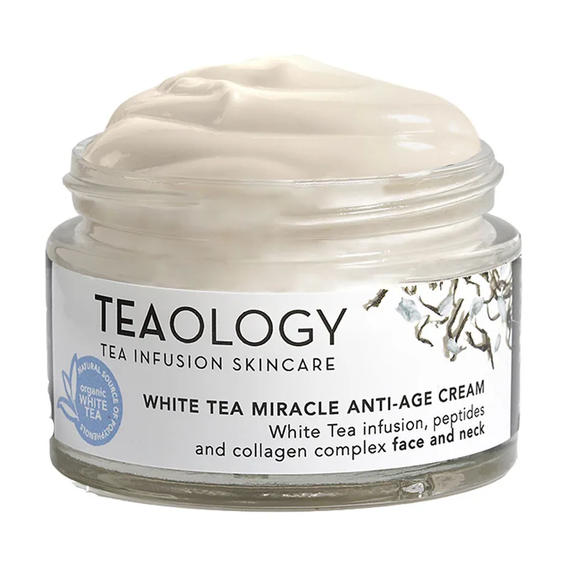 Teaology WHITE TEA miracle anti-age cream 50 ml
