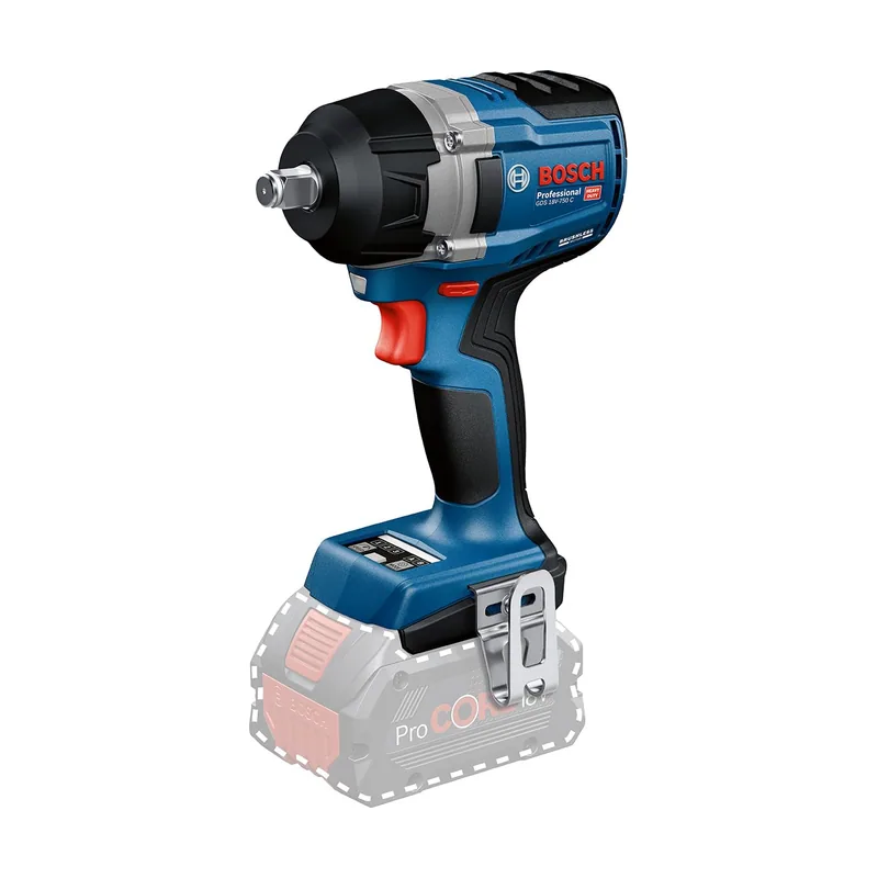 Professional 18V System atornillador de impacto a batería GDS 18V-750 C sin batería/cargador