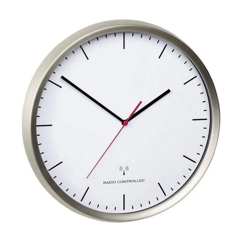 Dostmann Radio Reloj de Pared controlado