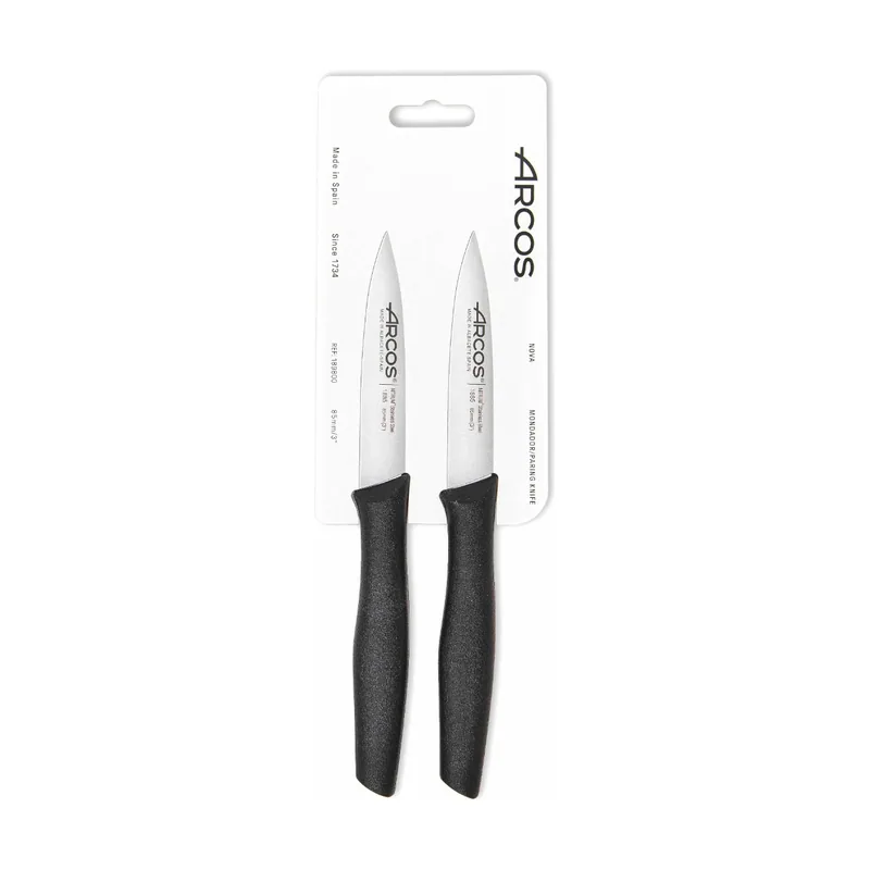 Arcos Juego de 2 Cuchillos Mondadores 85 mm Serie Nova Arco