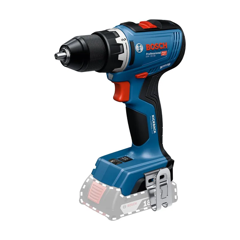 Bosch PRO Atornillador a batería GSR 18V-65