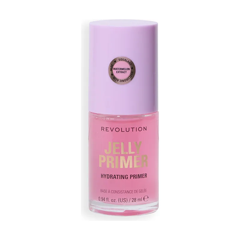 Makeup Revolution Jelly Primer Hydrating Primer 28 Ml
