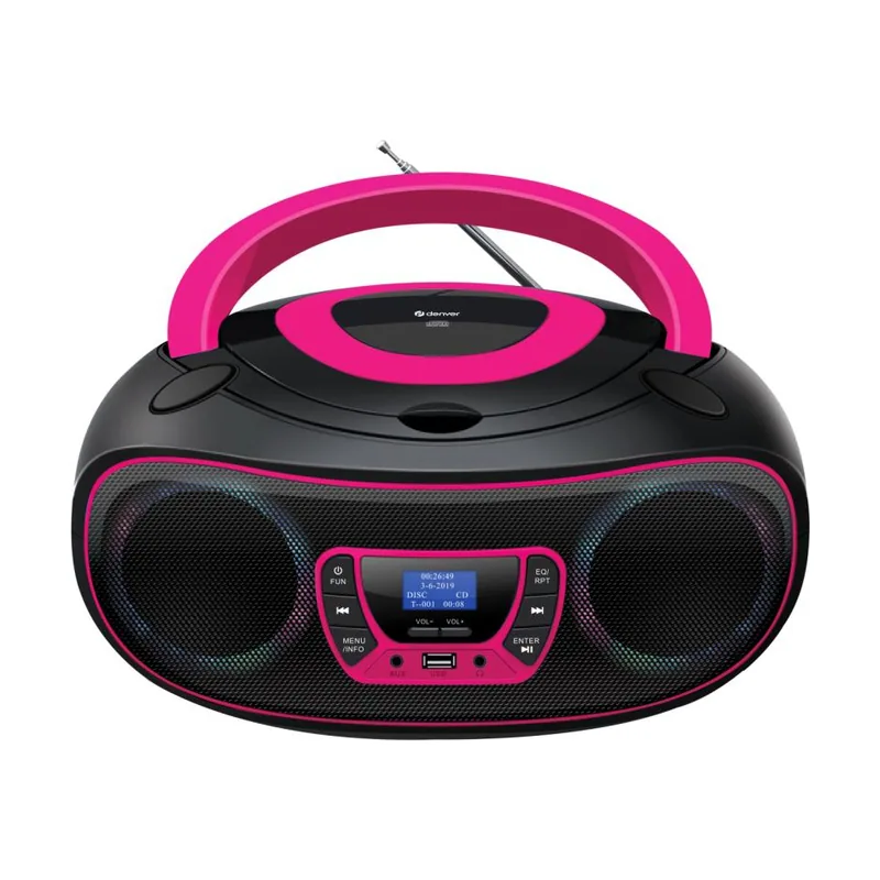 DAB+ Boombox con radio DAB+/FM