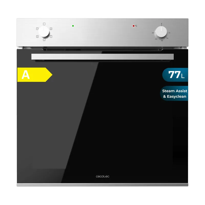 Cecotec Horno Integrable Multifunción Convencional de 77L Bolero Hexa C126001 Line A.