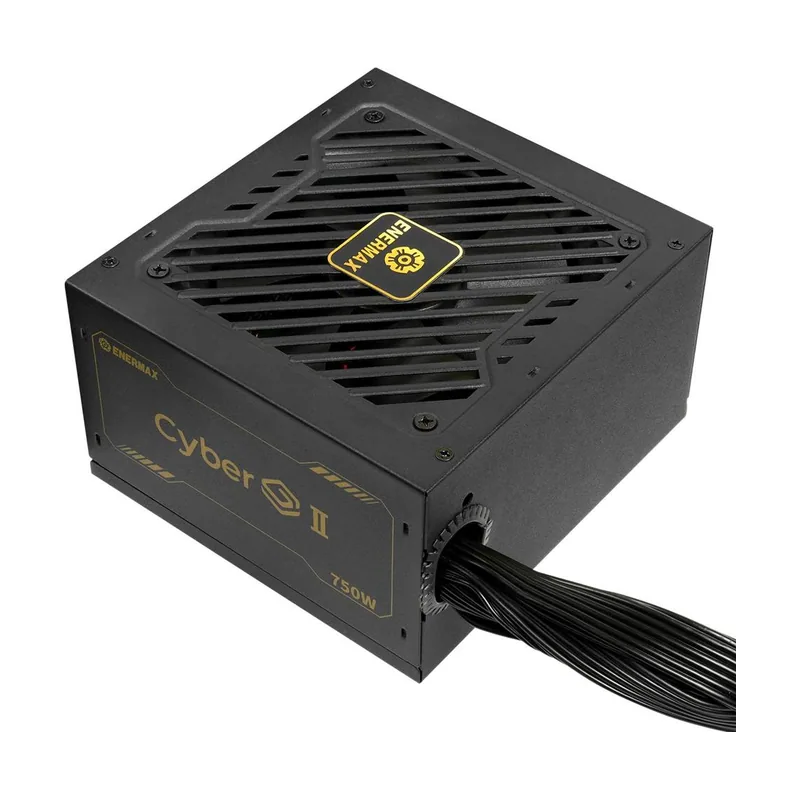 Enermax Erv750G-AhG-Nac Alimentatore Per Computer 750 W 20+4 Pin Atx Nero enermax Power Supply Cyberg Ii 80