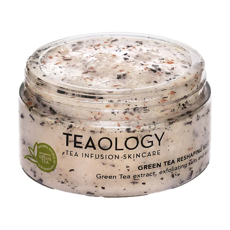 Teaology GREEN TEA reshaping body scrub 450 gr