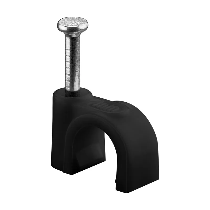 64680 abrazadera para cable Negro 100 pieza s