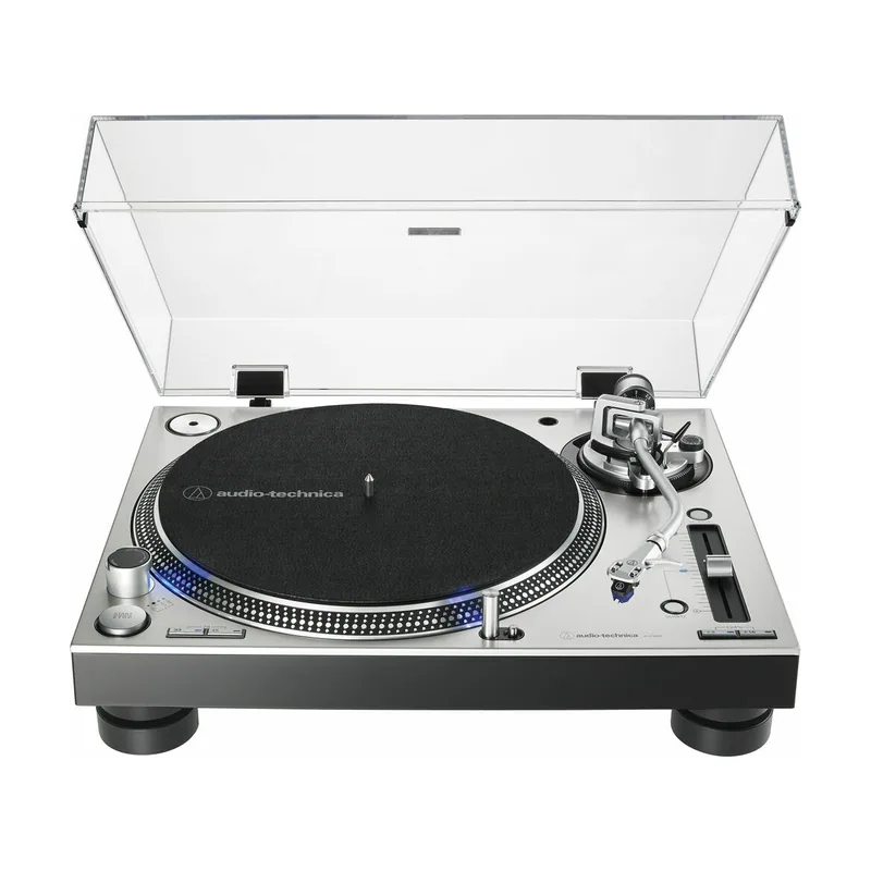 AT-LP140XP Giradiscos Profesional Manual de Tracción Directa