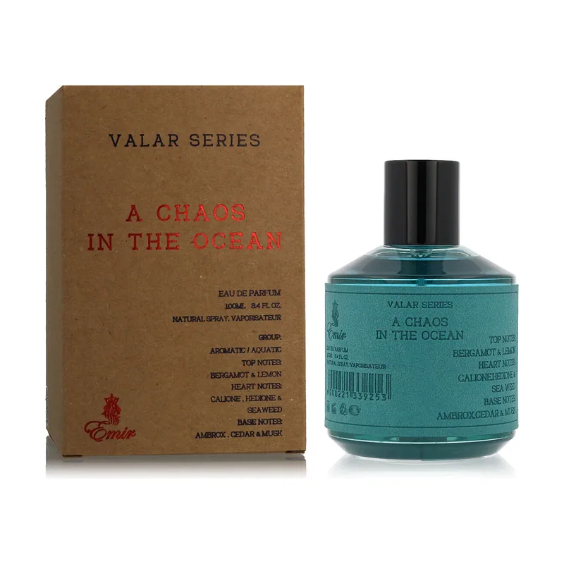 Emir Salty Breeze Autobiography Eau de Parfum Niche Árabe Frescura Deliciosa