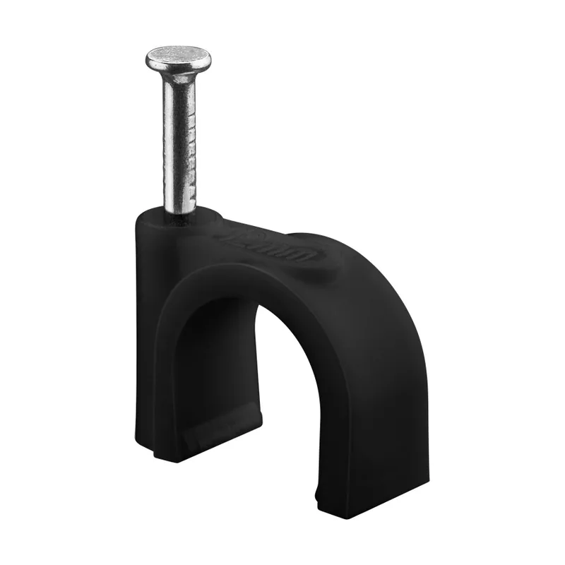 GooBay 64684 abrazadera para cable Negro 100 pieza s