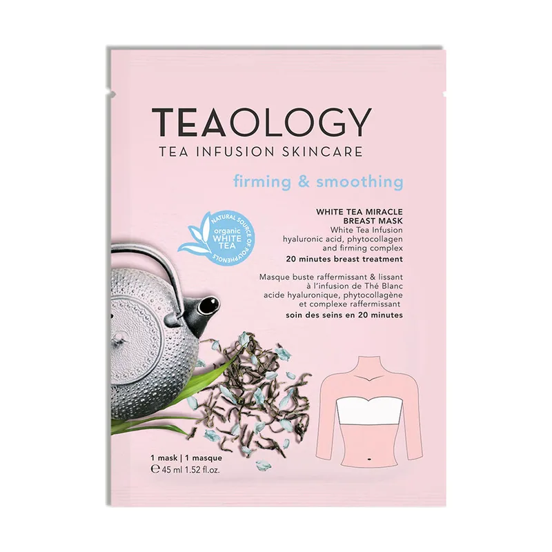 Teaology WHITE TEA miracle breast mask firming&smoothing 45 ml