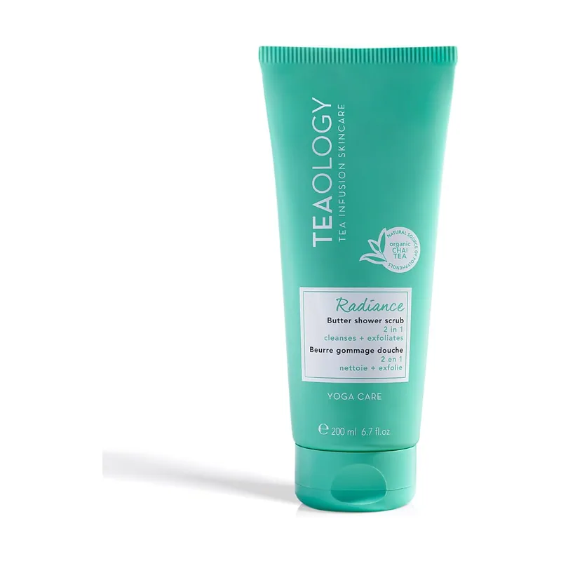 Teaology RADIANCE CHAI TEA butter shower scrub 200 ml