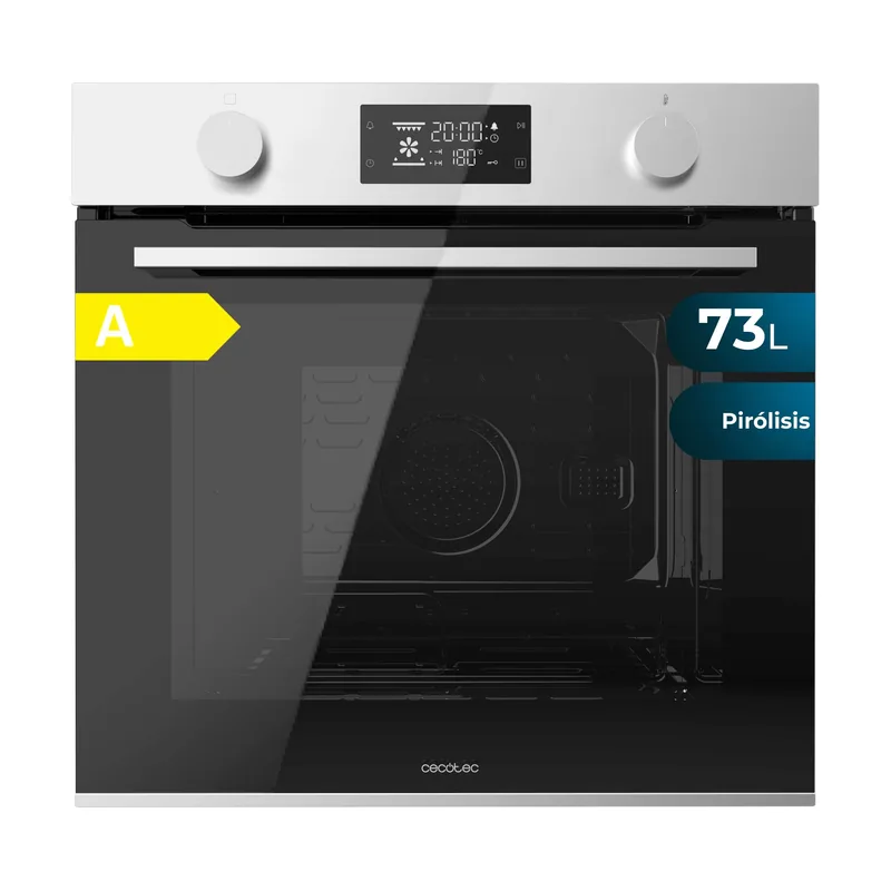 Cecotec Horno Integrable Pirolítico 73L Bolero Hexa P526000 Line.