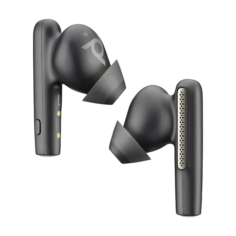 HP POLY Auriculares intraurales Voyager Free 60/60+ negros 2 unidades