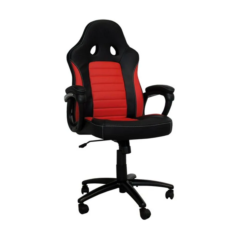 Lc power LC-Power CL-RC-BR silla de oficina y de ordenador Asiento acolchado Respaldo acolchado