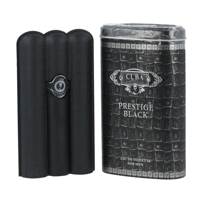 Cuba Paris Prestige Black Edt Vapo