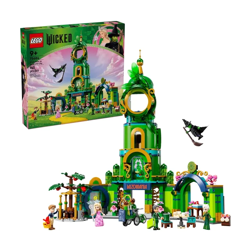 Lego Wicked Bienvenidos a Emerald City 75684