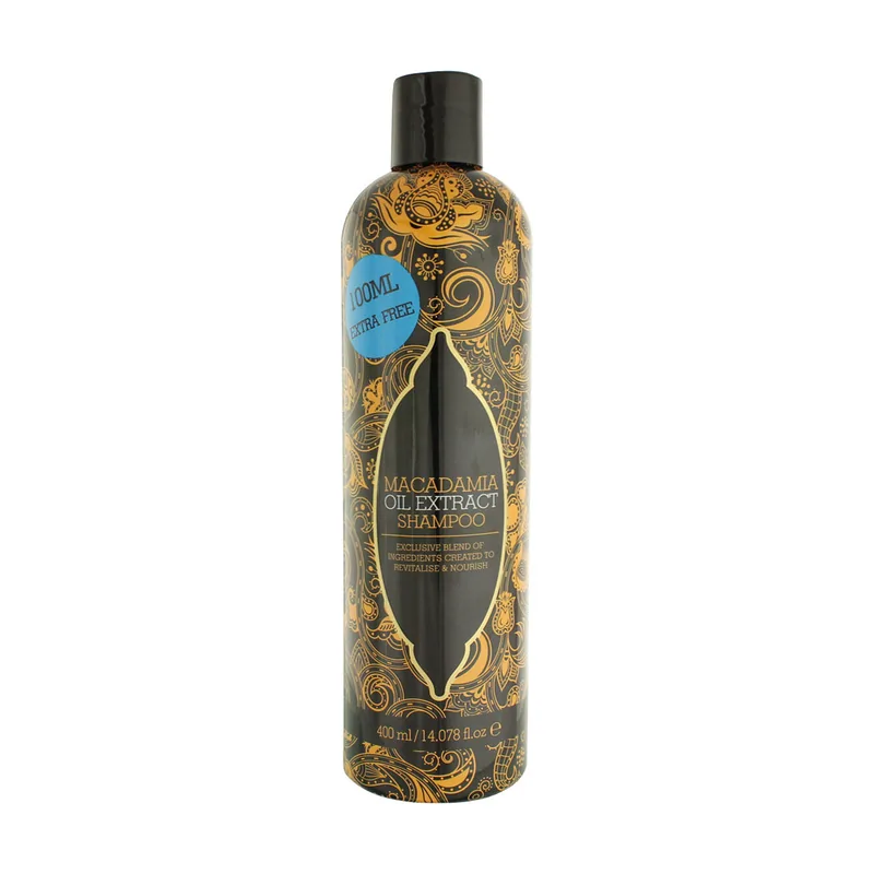 Champú revitalizante macadamia aceite de nueces de macadamia 400 ml