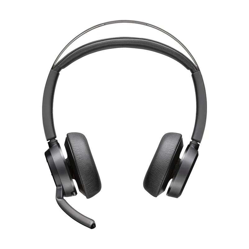 Plantronics/poly POLY Auriculares Voyager Focus 2 USB-C-C + adaptador USB-C/A + base de carga