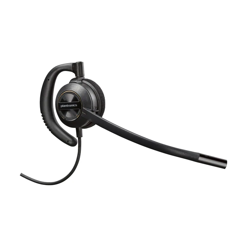 HP POLY Auriculares EncorePro 530 con desconexión rápida