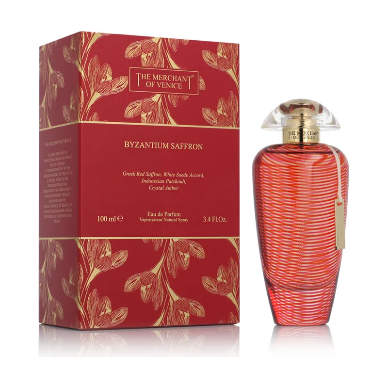 The merchant of venice Perfume unisex edp byzantium saffron