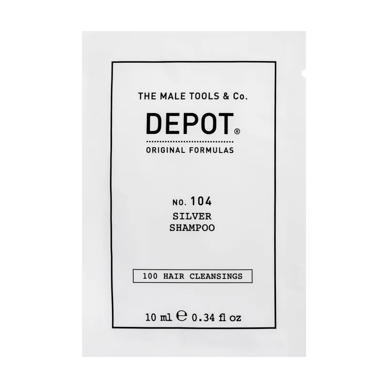 Depot 100 hair cleansing no. 104