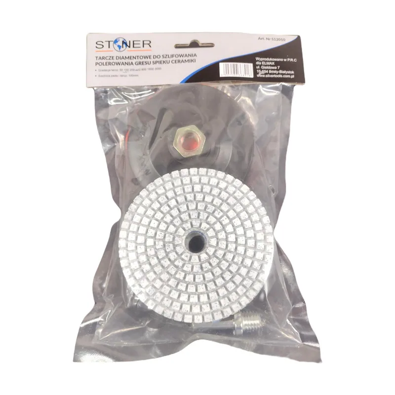 Silver diamante para pulir gres