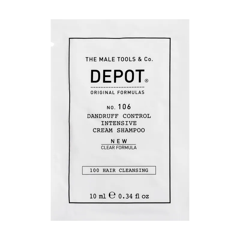 Depot 100 hair cleansing no. 106 clear formula
